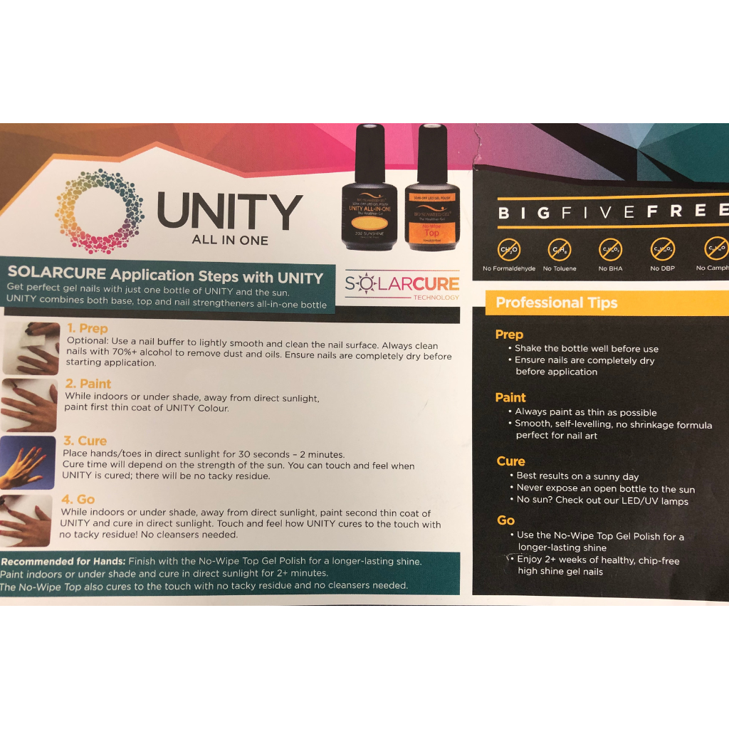 BIO SEAWEED GEL UNITY 110 SO IN PINK