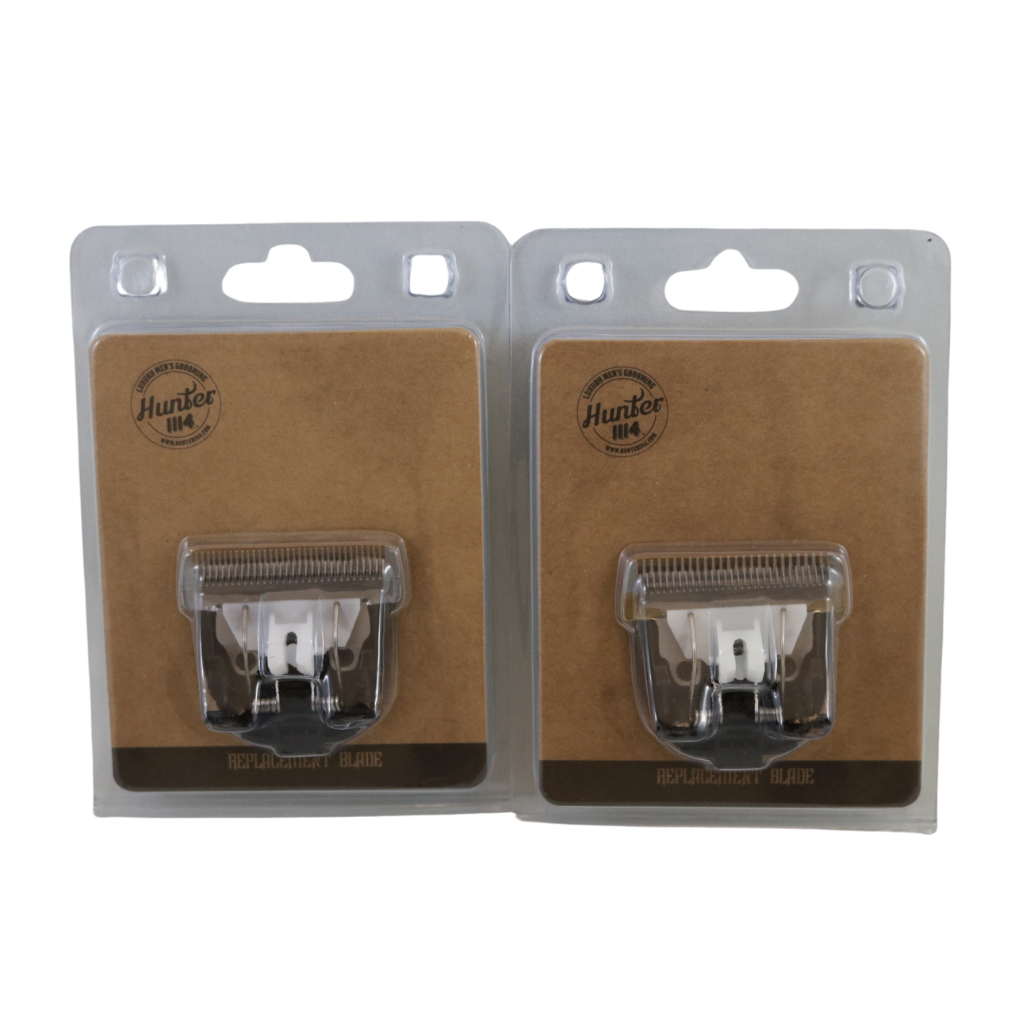 HUNTER REPLACEMENT TITANIUM CLIPPER BLADES