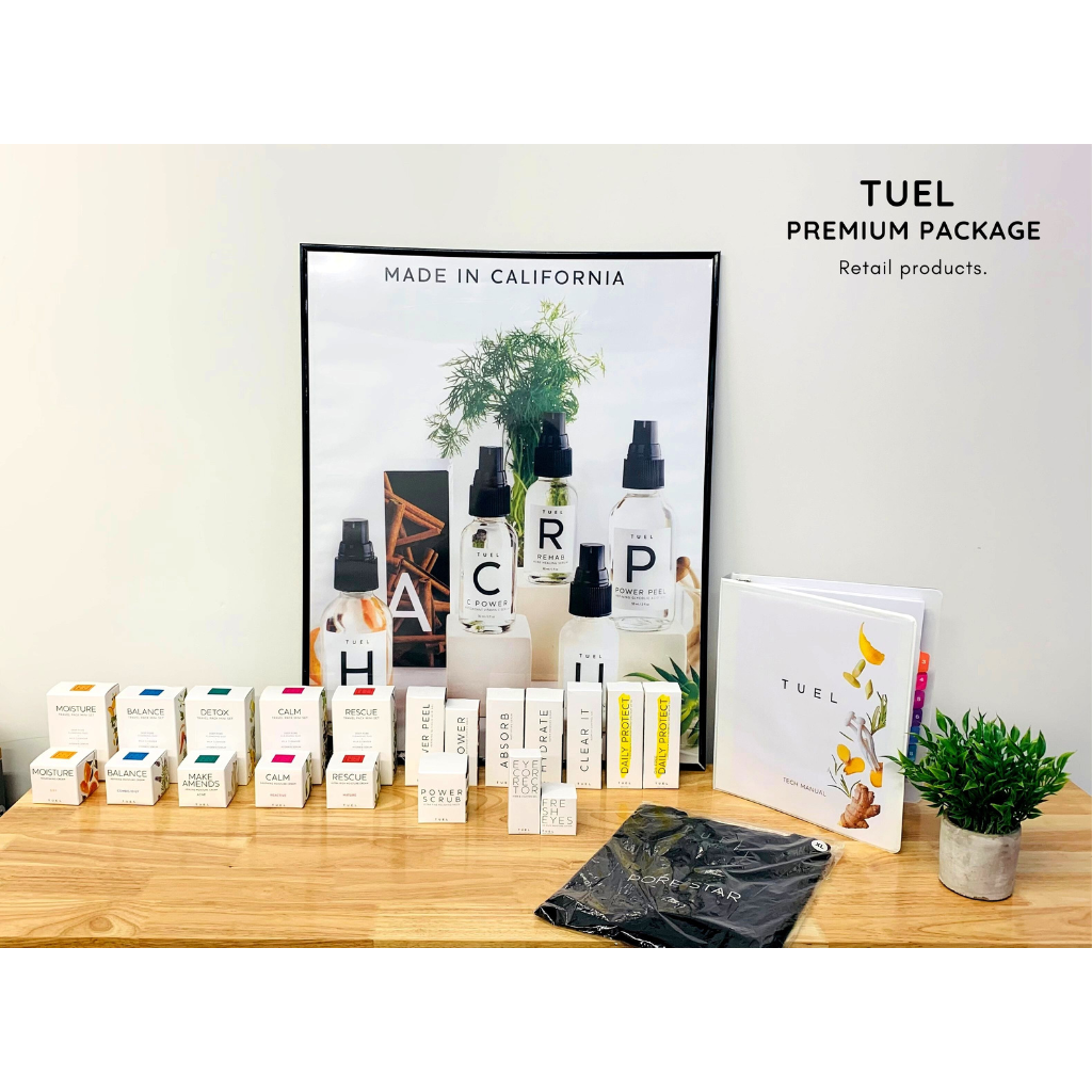 TUEL PREMIUM PACKAGE