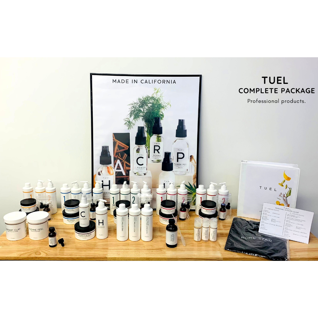 TUEL COMPLETE PACKAGE