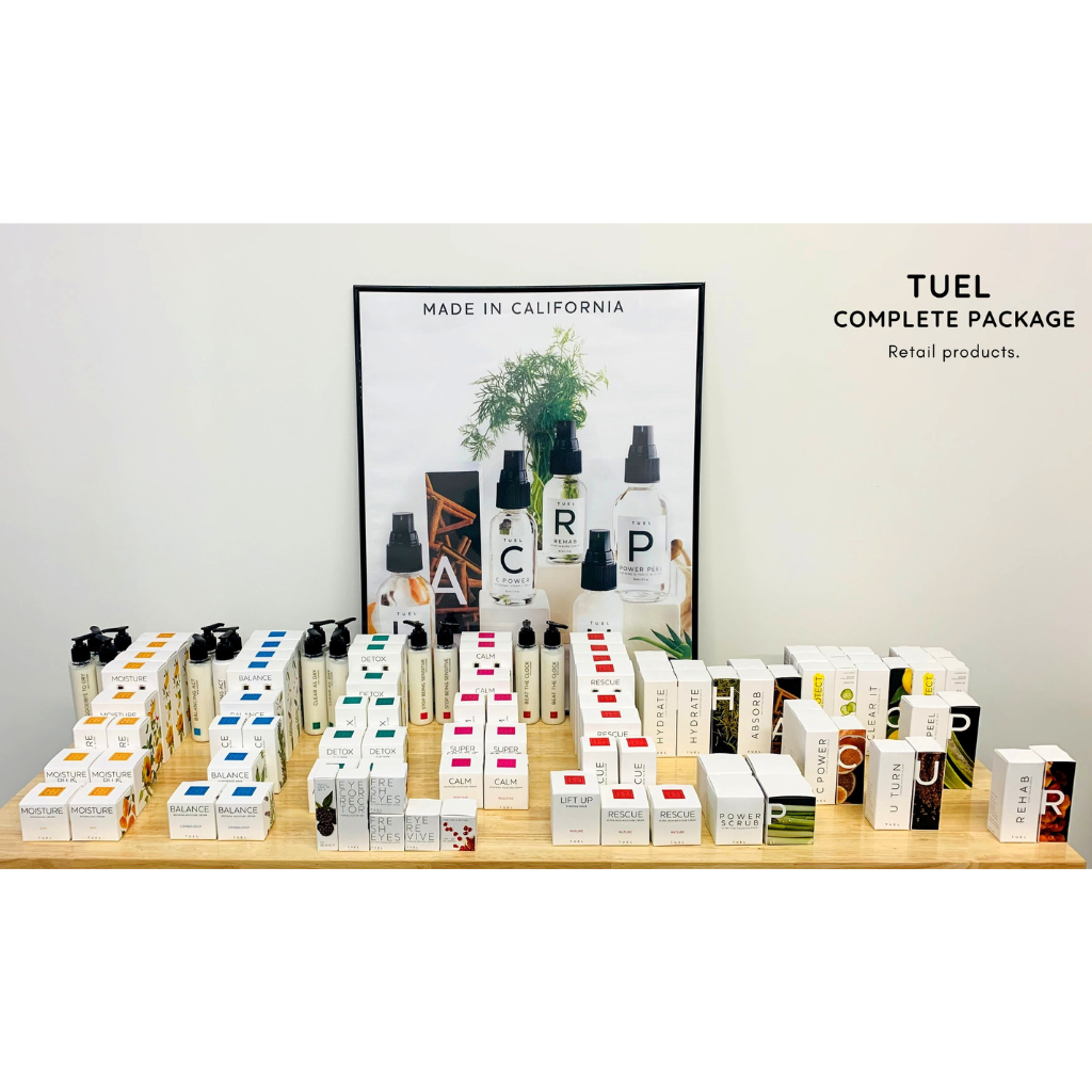TUEL COMPLETE PACKAGE