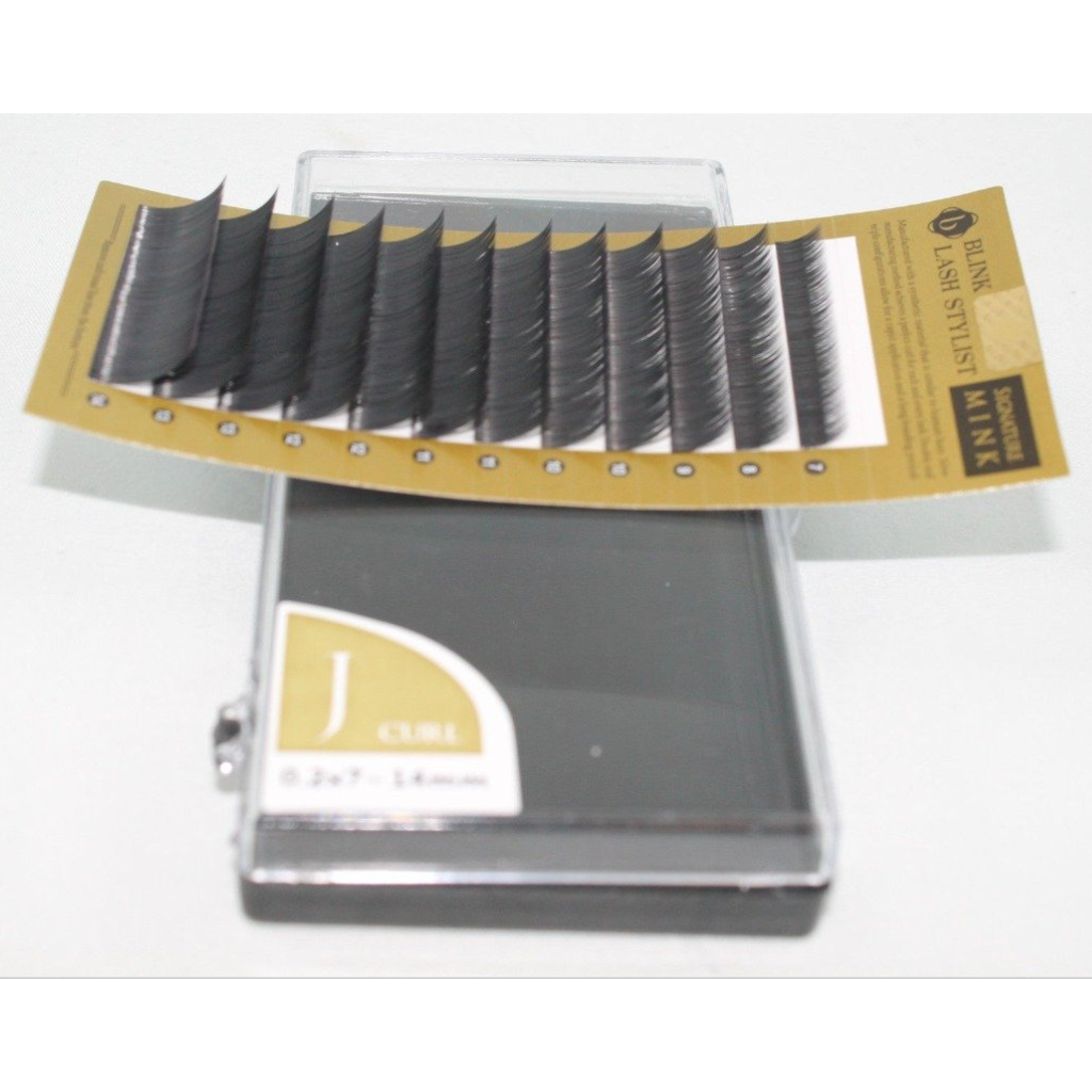 BL 'J' CURL LASHES 0.20 X 7-14MM