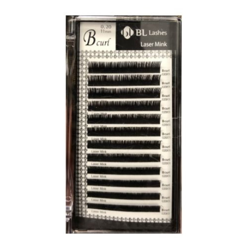 BL 'B' CURL LASH-0.20 X 11 MM