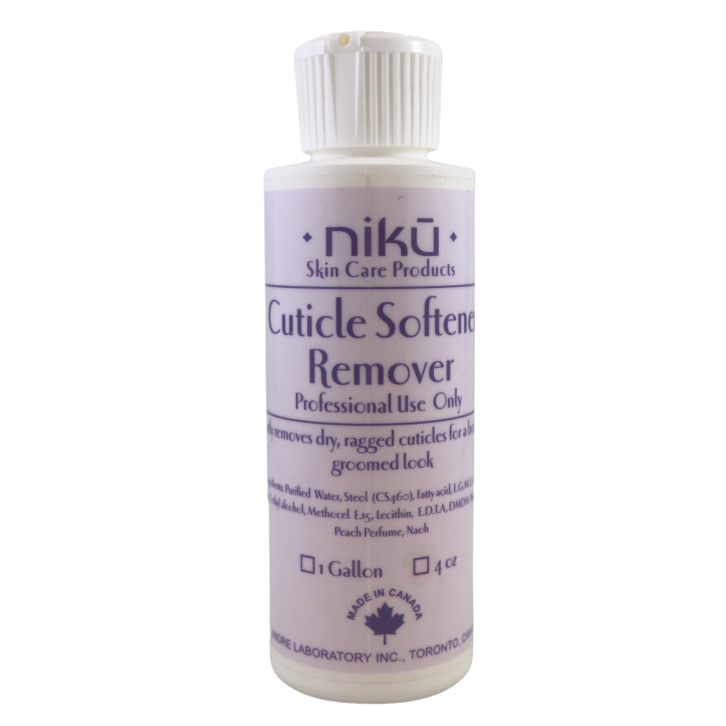 NIKU - CUTICLE SOFTENER  4oz
