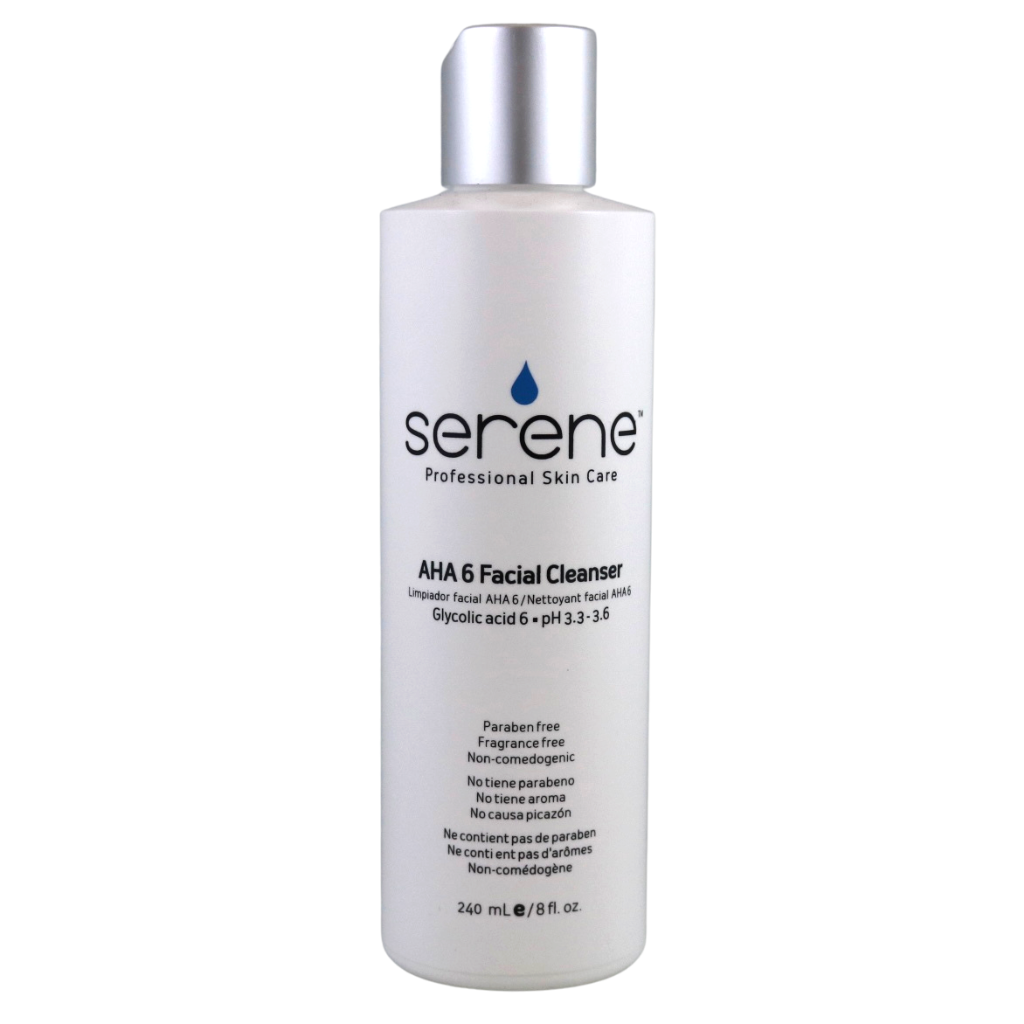 SERENE - AHA 6 FACIAL CLEANSER