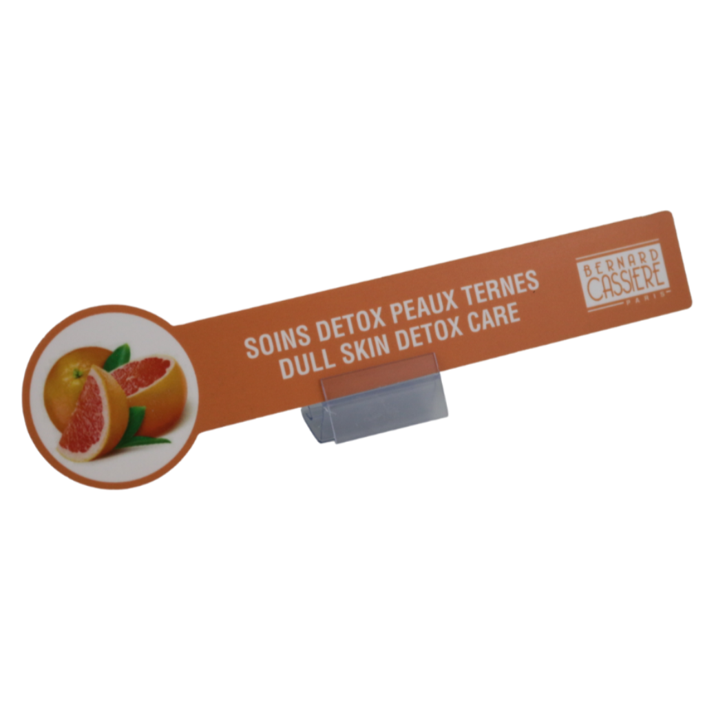 BERNARD CASSIERE BLOOD ORANGE SHELF CLIP
