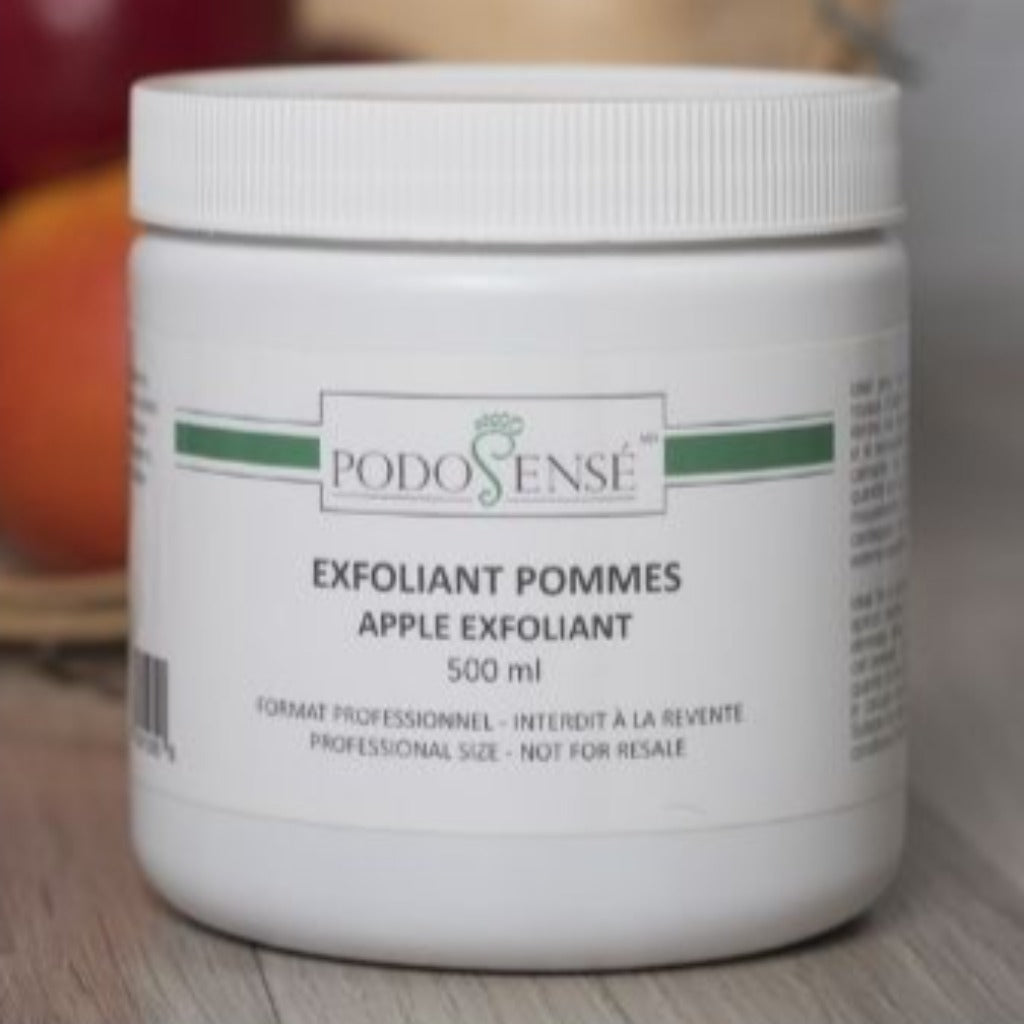 PODOSENSE EXFOLIATING GEL W' APPLES & GINGER