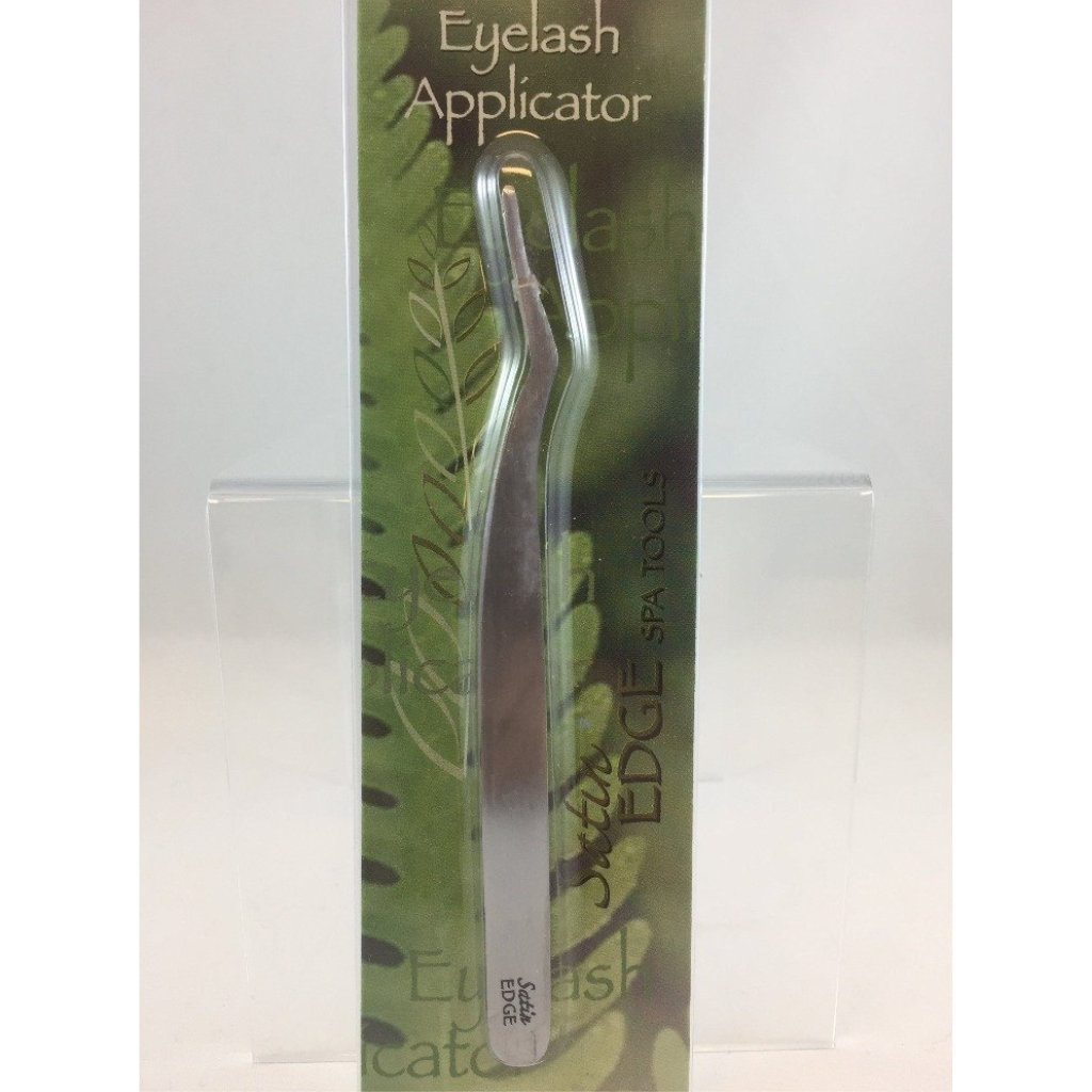 EYELASH APPLICATOR TWEEZERS