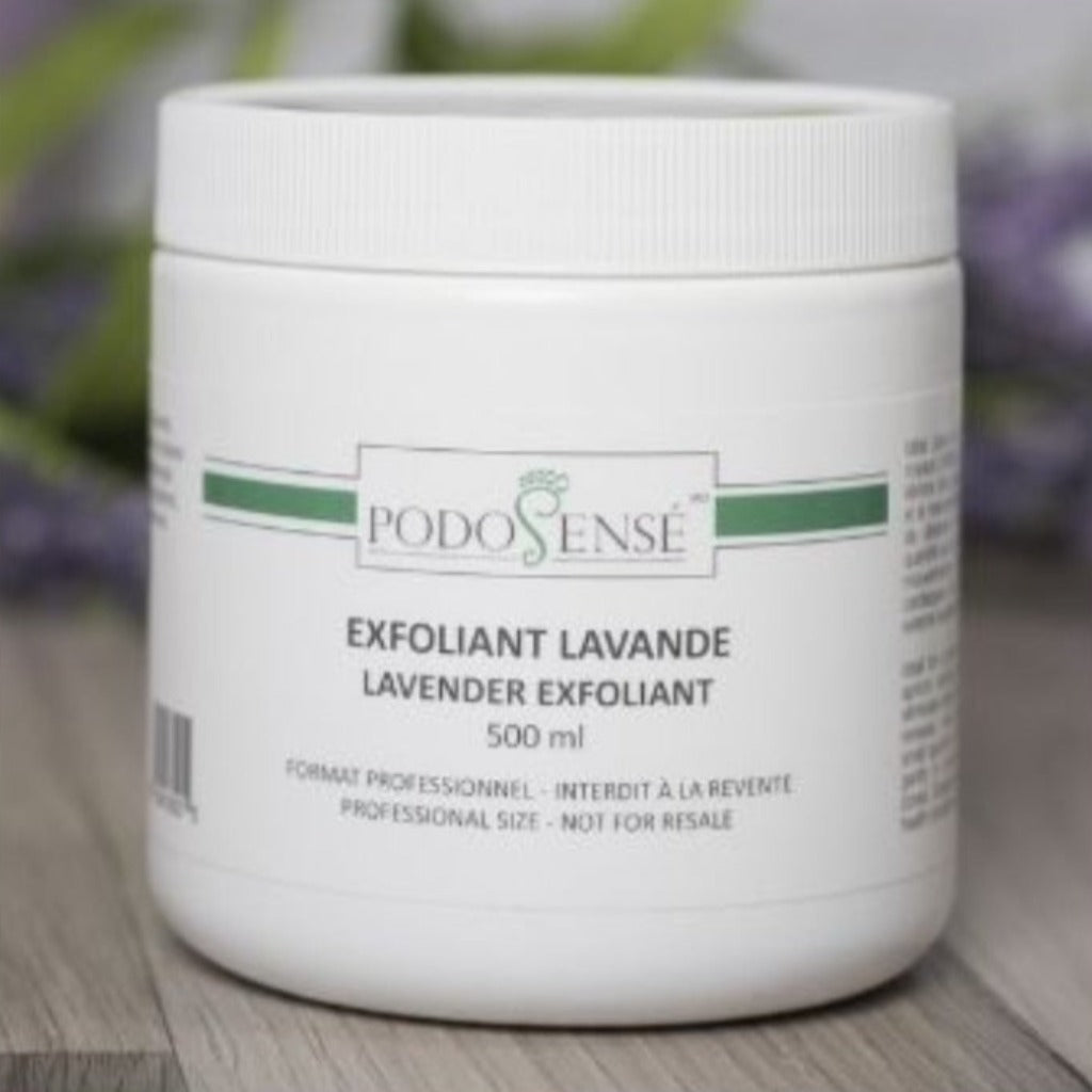 PODOSENSE EXFOLIATING GEL W' LAVENDER & CYPRESS