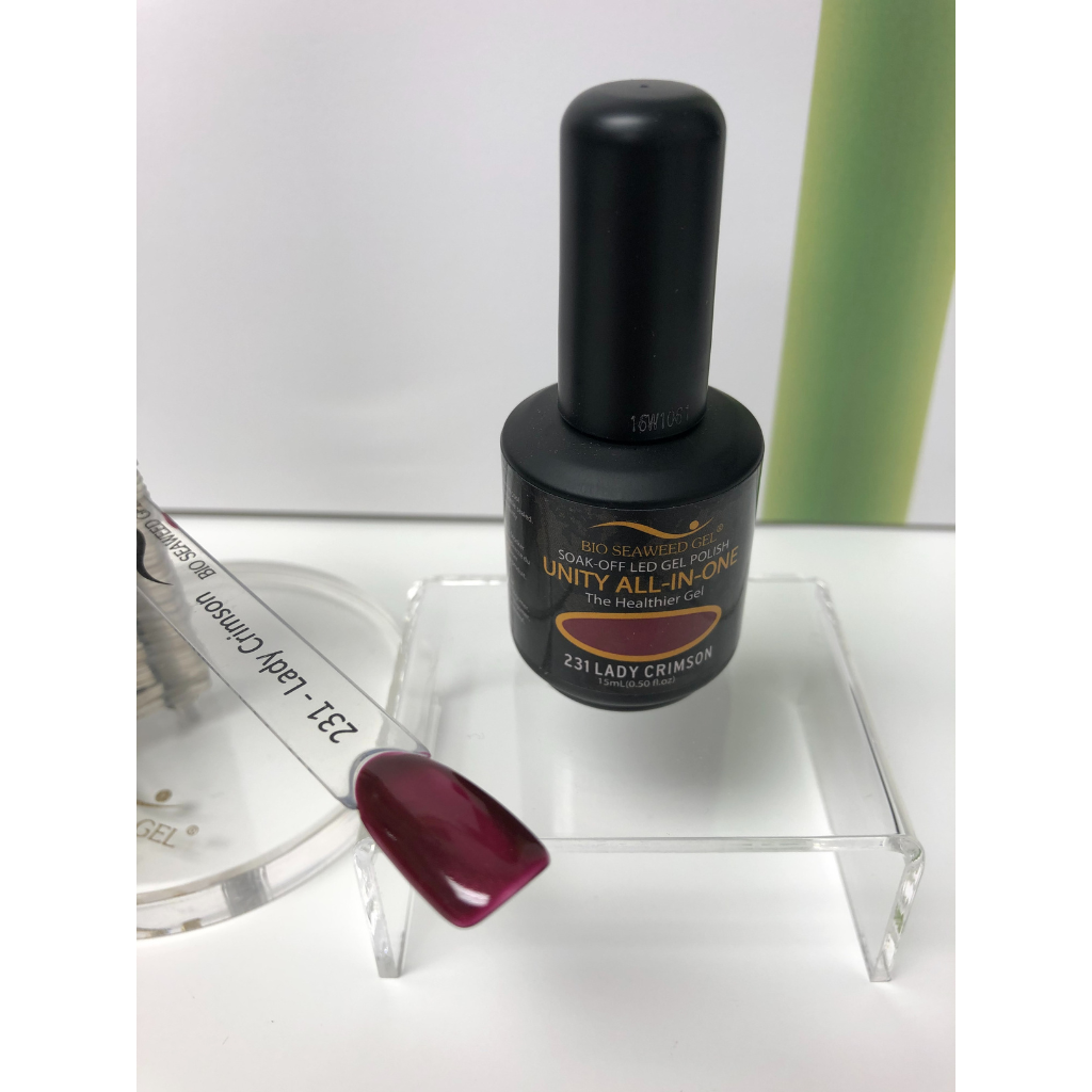 BIO SEAWEED GEL UNITY 231 LADY CRIMSON