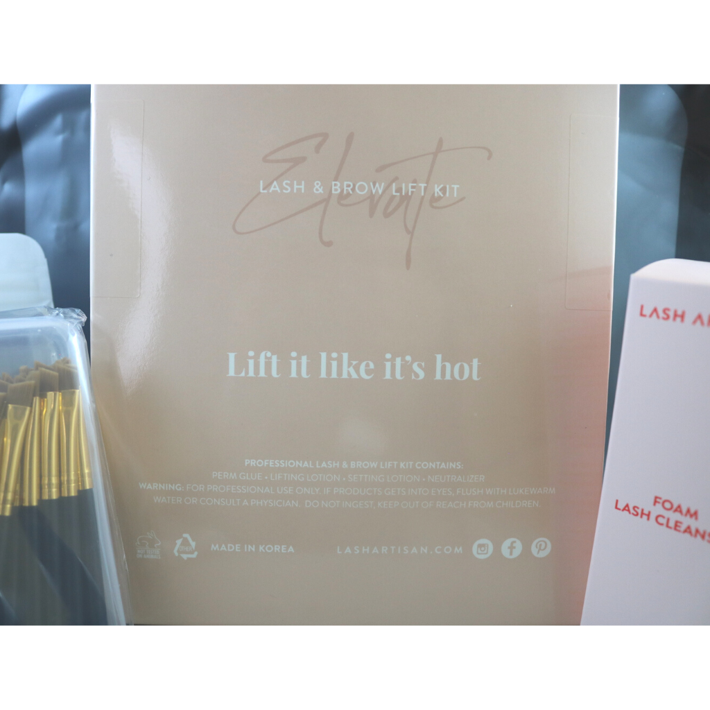 LASH ARTISAN LASH LIFT & BROW LAMINATION TRAINING KIT