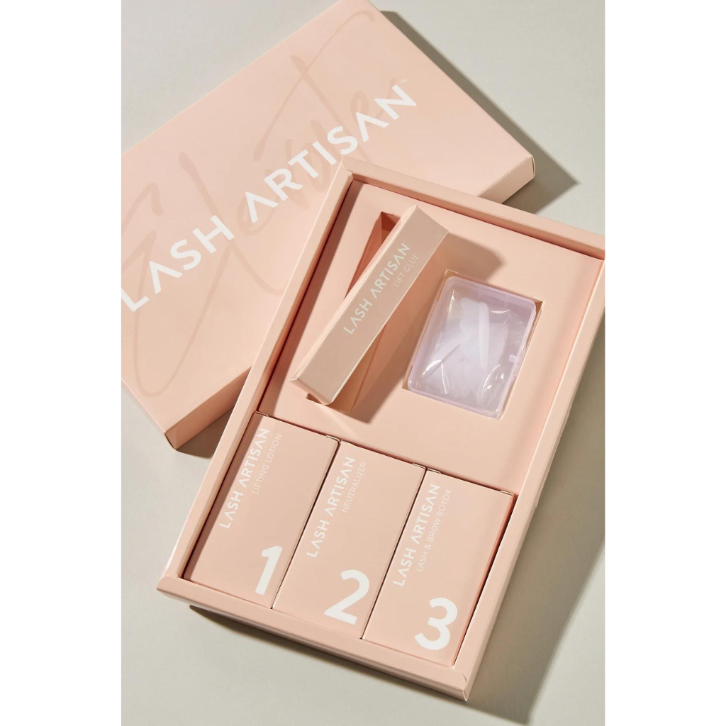 LASH ARTISAN LASH LIFT & BROW LAMINATION TRAINING KIT