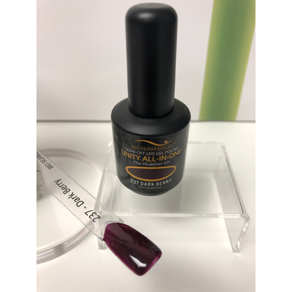 BIO SEAWEED GEL UNITY 237 DARK BERRY