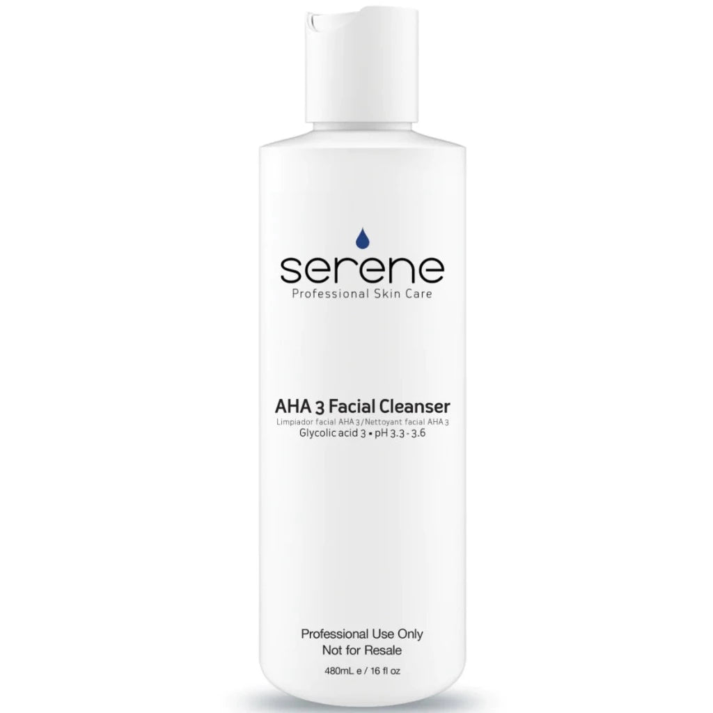 SERENE - AHA 3 FACIAL CLEANSER