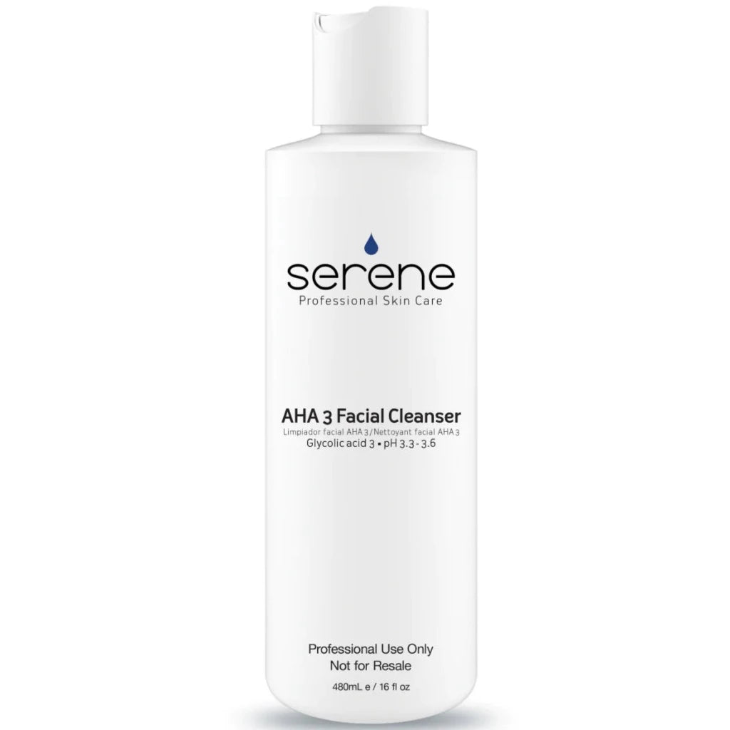 SERENE - AHA 3 FACIAL CLEANSER