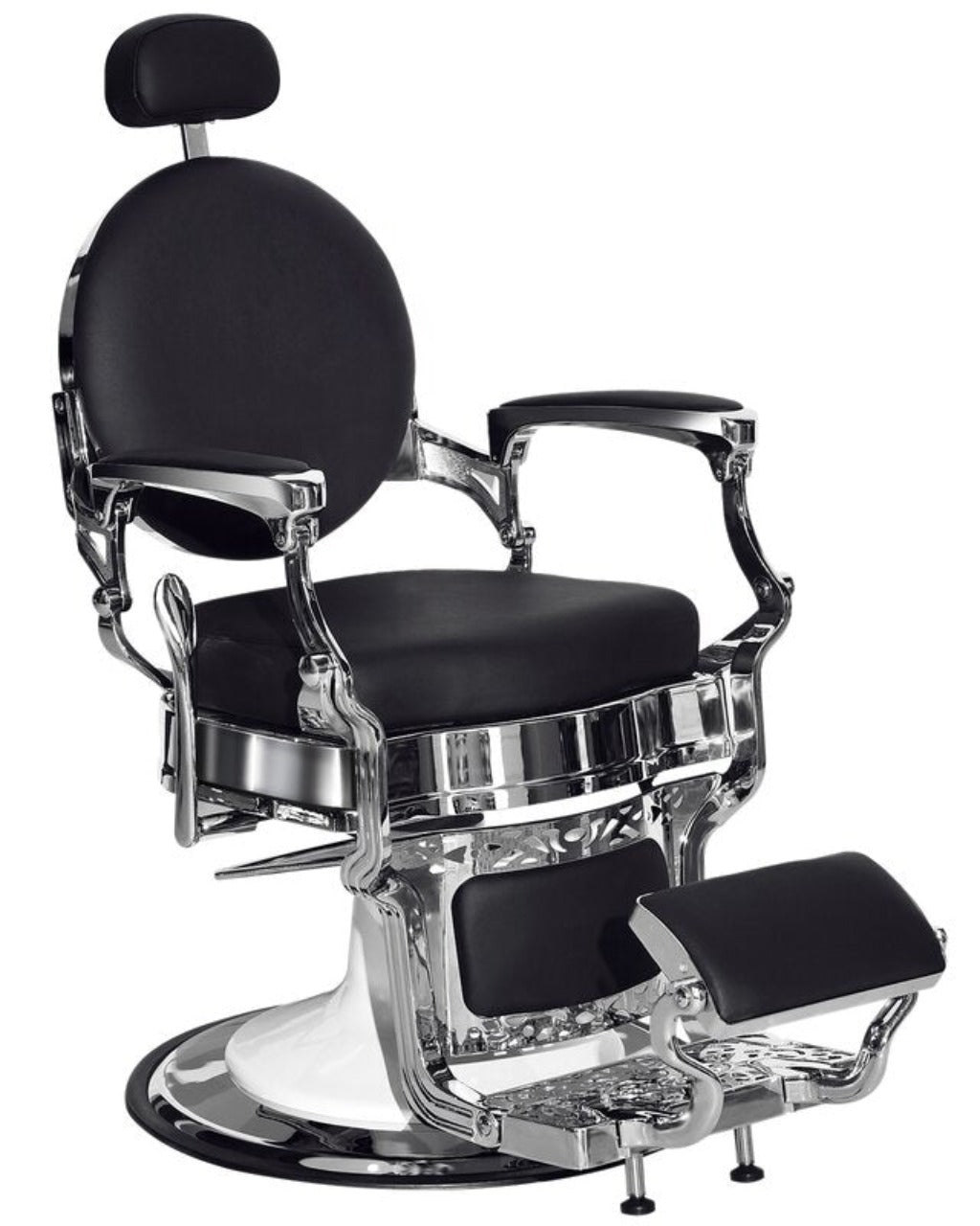BARBER CHAIR - BLACK (MORE STYLES AVAILABLE)