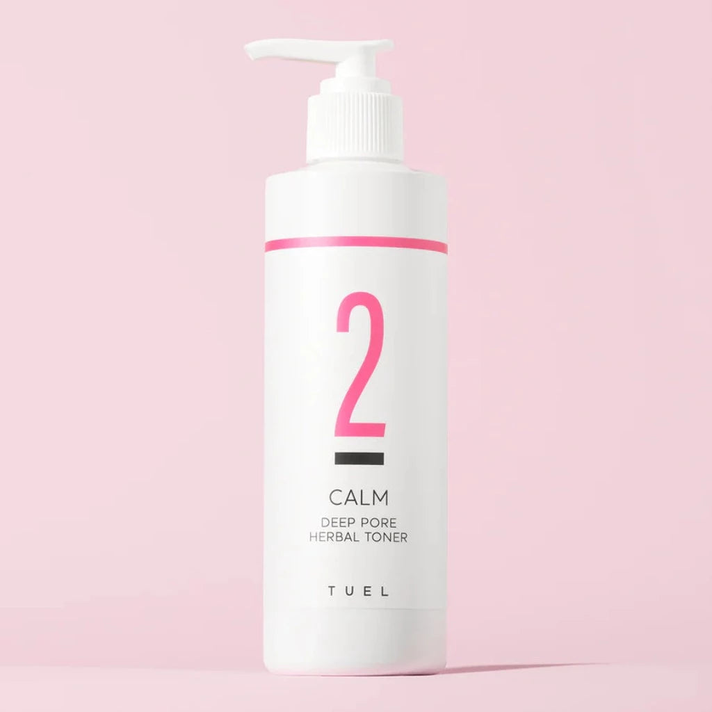 TUEL CALM DEEP PORE HERBAL TONER 237ml