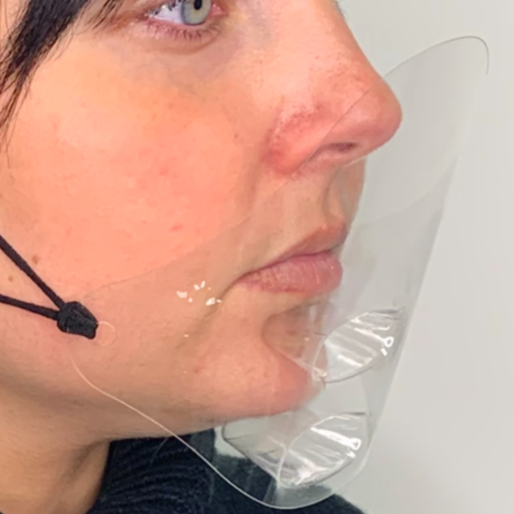 CLEAR MASKS