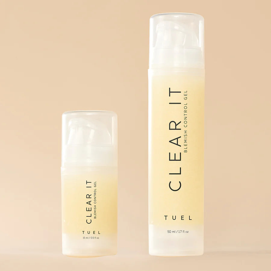 TUEL CLEAR IT  BLEMISH CONTROL GEL
