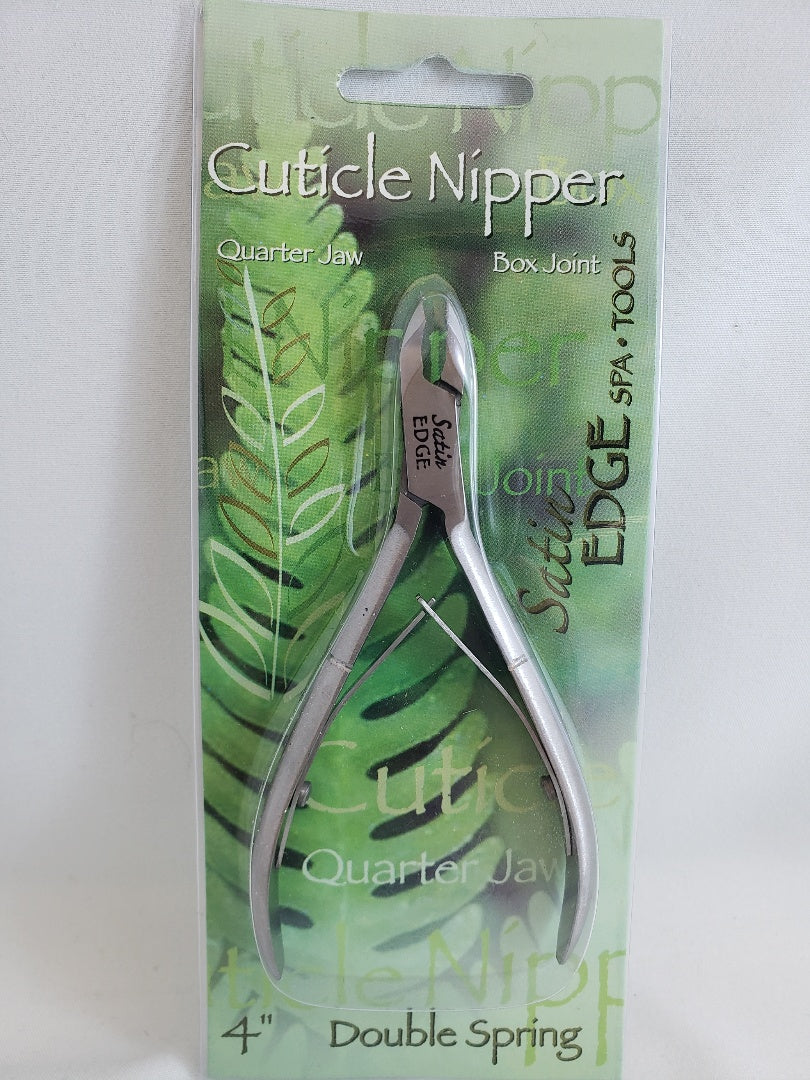 CUTICLE NIPPER-QUARTER JAW BOX JOINT