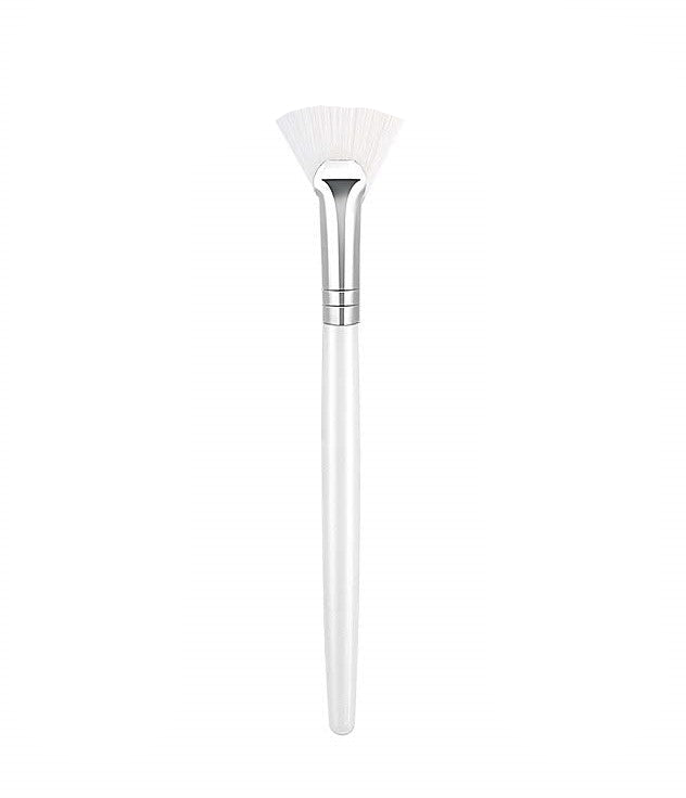 FAN BRUSH - Facial WHITE/WHITE
