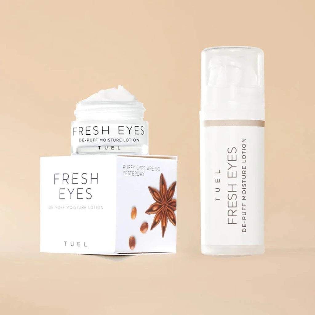 TUEL FRESH EYES DE-PUFF MOISTURE LOTION