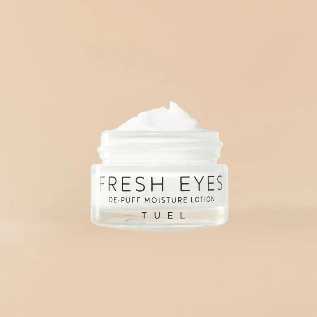 TUEL FRESH EYES DE-PUFF MOISTURE LOTION