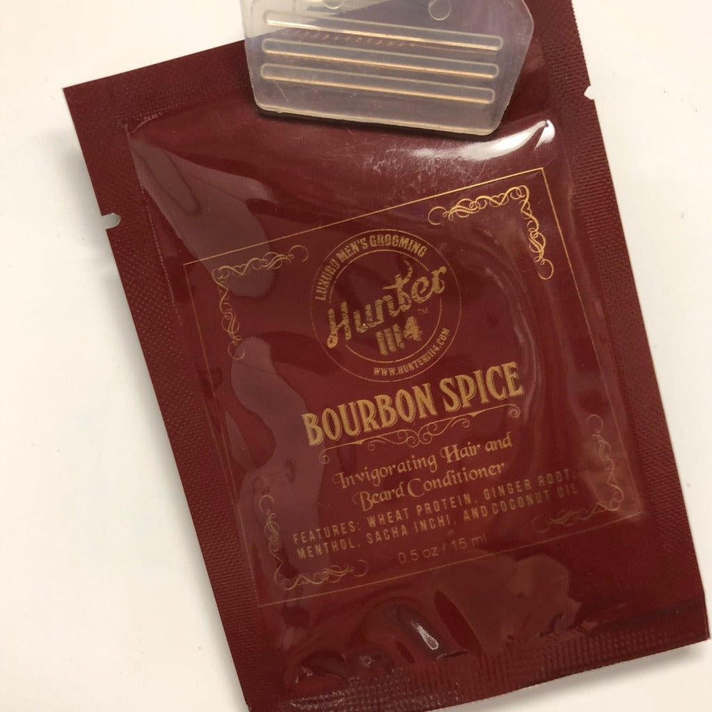 HUNTER 1114 - BOURBON SPICE HAIR/BEARD CONDITIONER