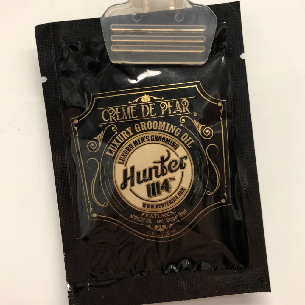 HUNTER 1114 - CREME DE PEAR LUXURY GROOMING OIL
