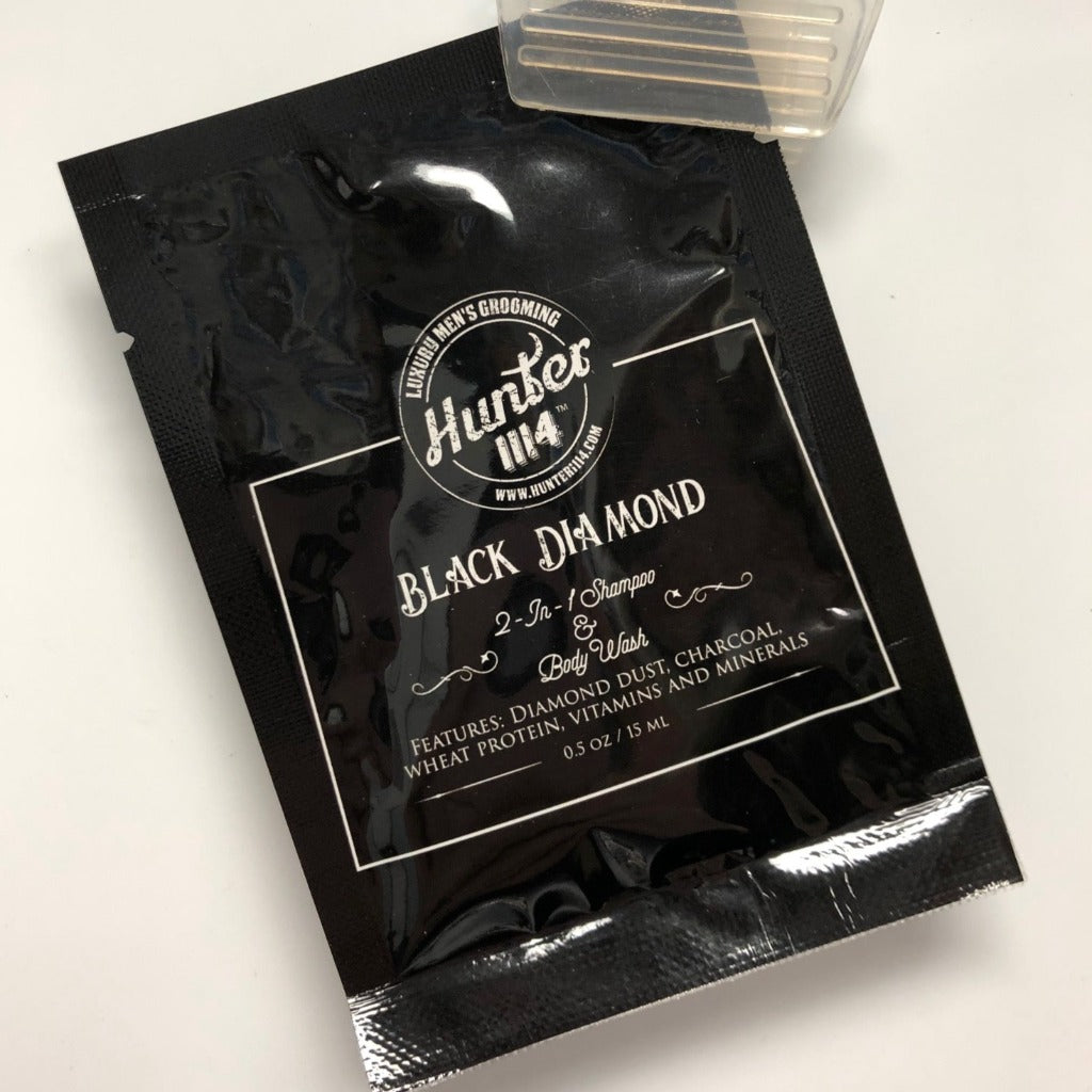 HUNTER 1114 - BLACK DIAMOND 2-IN-1 SHAMPOO & BODY WASH