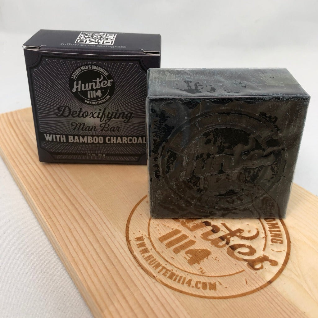 HUNTER 1114 - DETOXIFYING MAN BAR