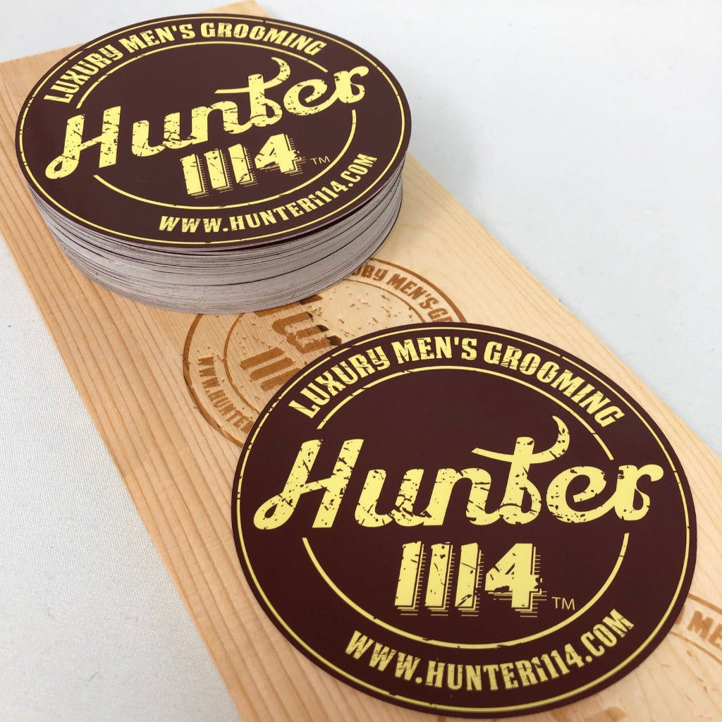 HUNTER 1114 - LOGO STICKER