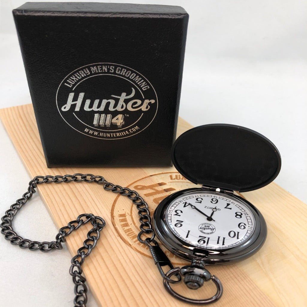 HUNTER 1114 - POCKET WATCH