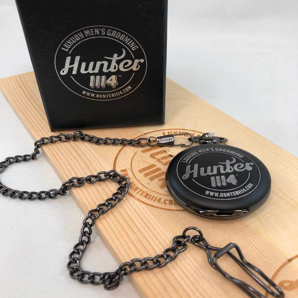 HUNTER 1114 - POCKET WATCH