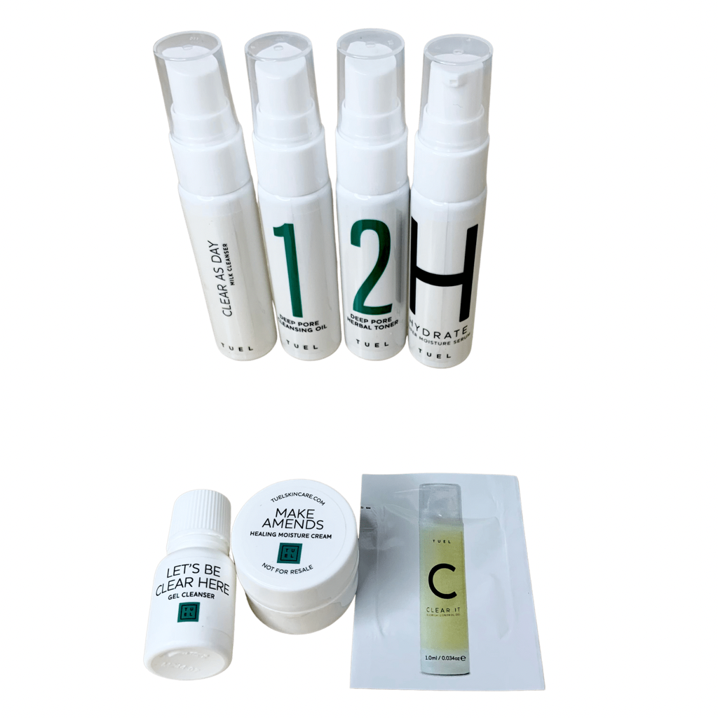 TUEL DETOX TRAVEL PACK