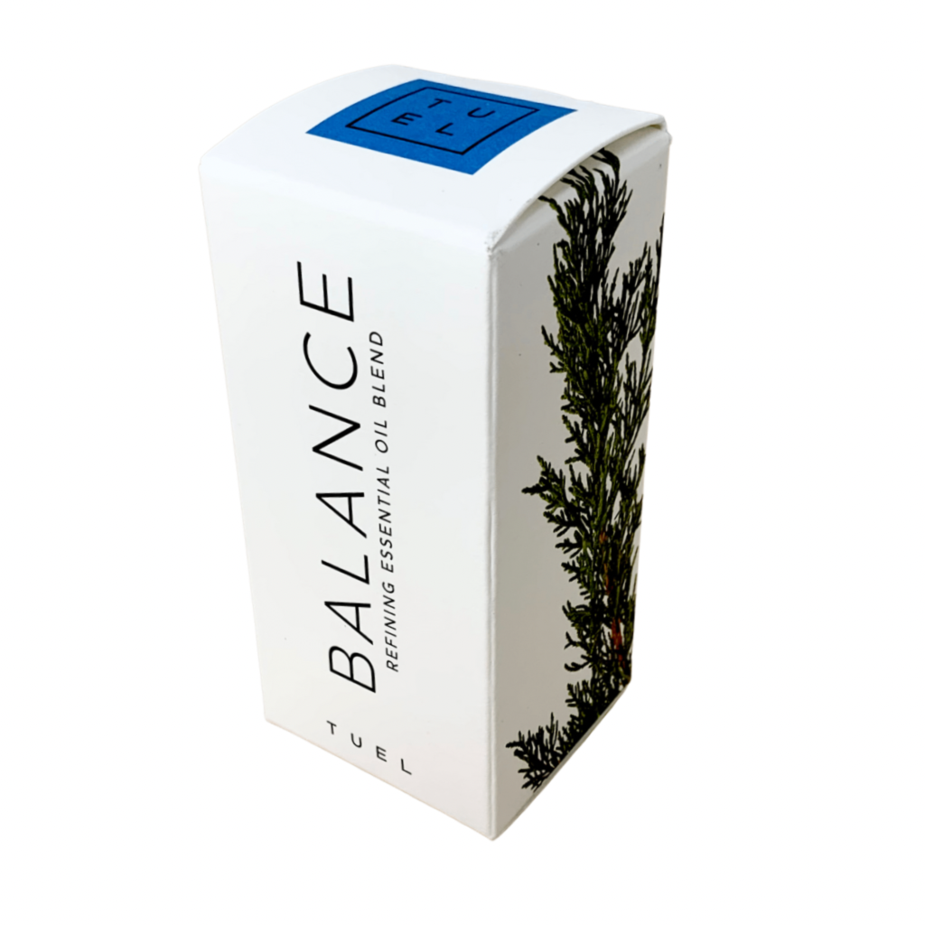 TUEL BALANCE REFINING ESSENTIAL OIL BLEND