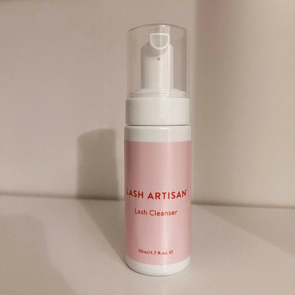 LASH ARTISAN EYELASH EXTENSION FOAM CLEANSER