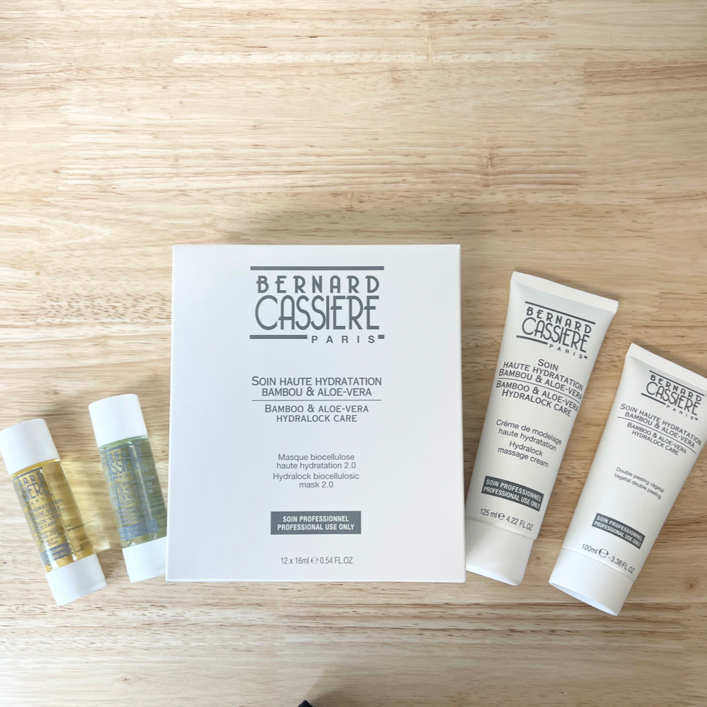 BERNARD CASSIERE HYDRALOCK INSTITUTE TREATMENT