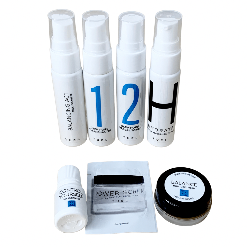 TUEL BALANCE TRAVEL PACK