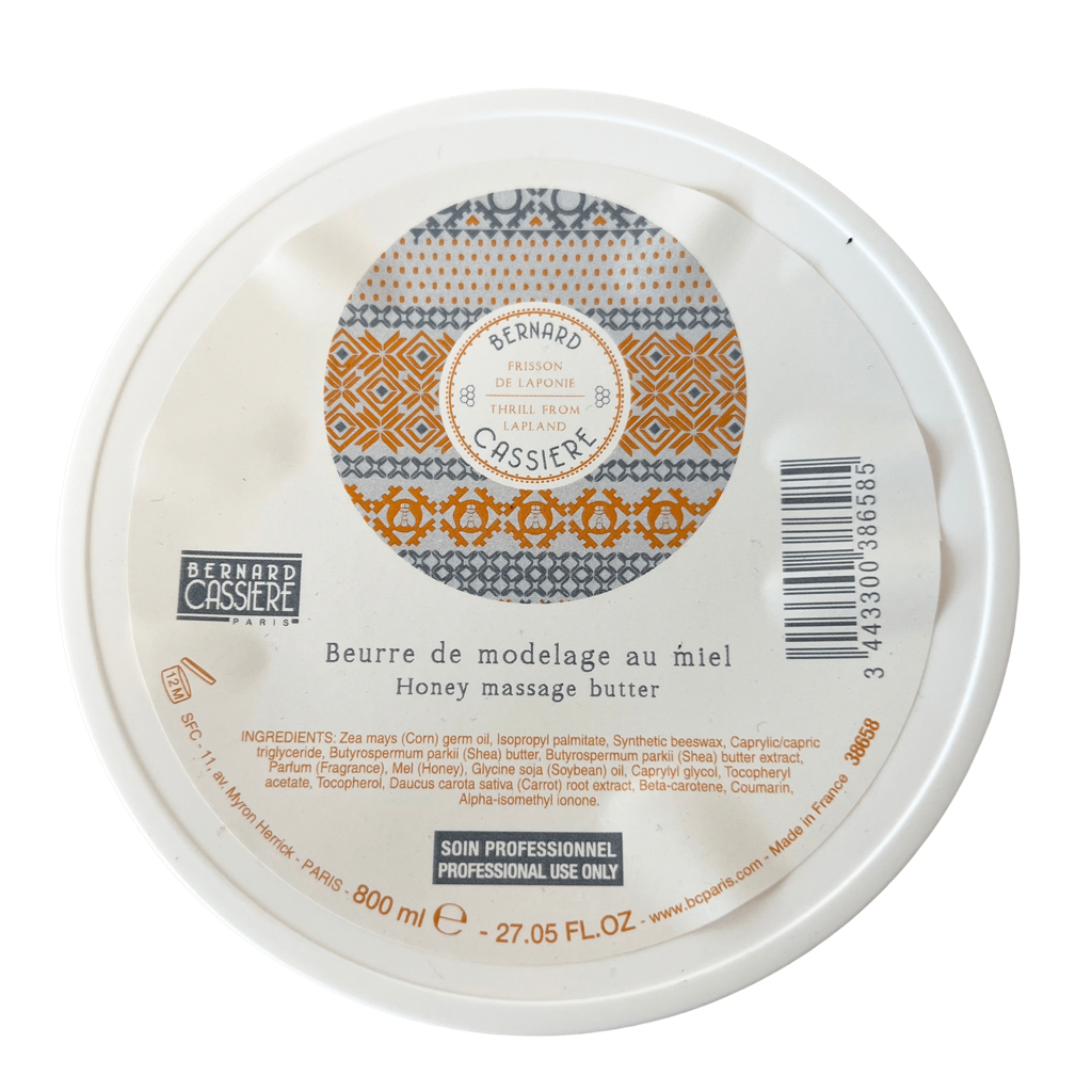 BERNARD CASSIERE HONEY MASSAGE BUTTER  PROFESSIONAL