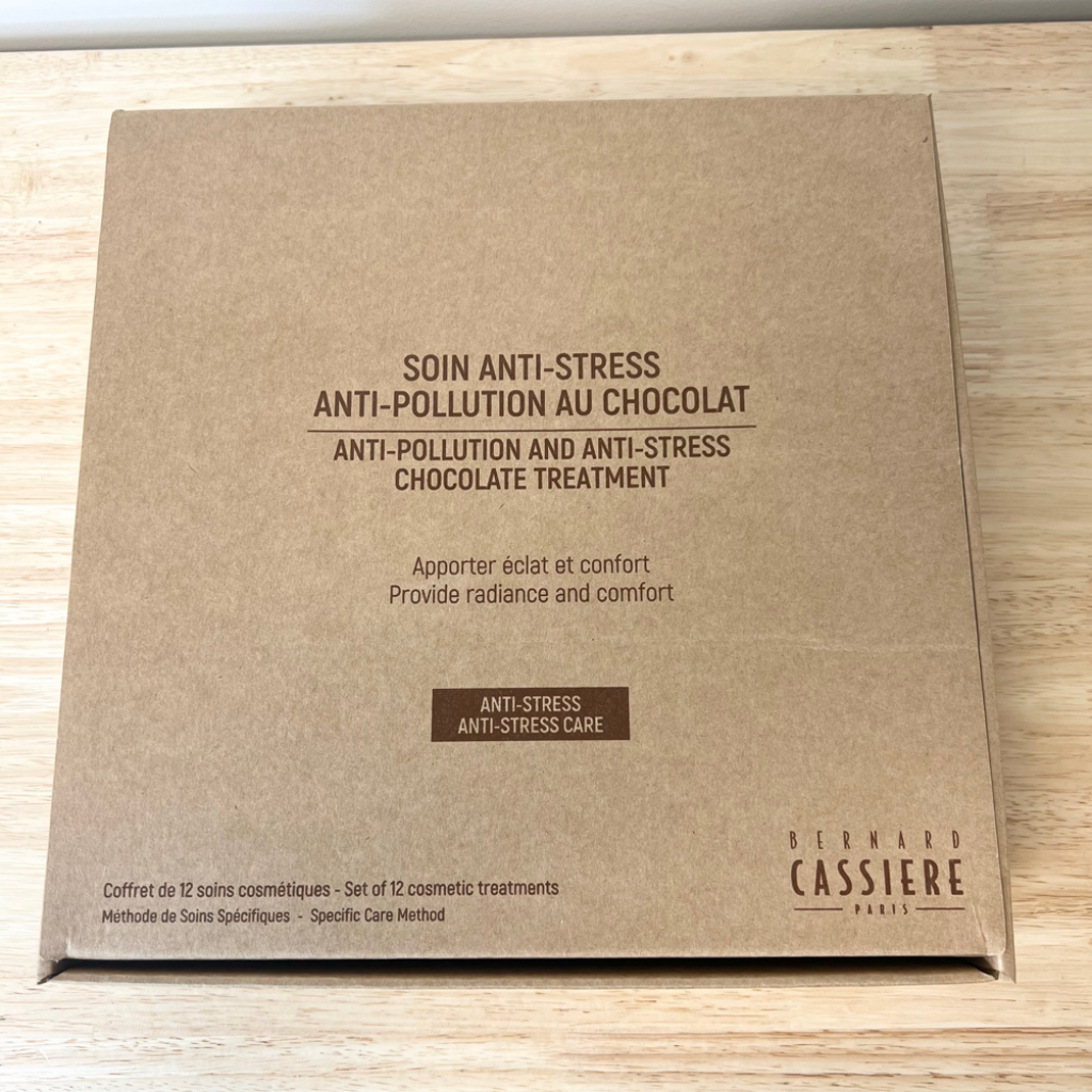 BERNARD CASSIERE CHOCOLATE INSTITUTE TREATMENT
