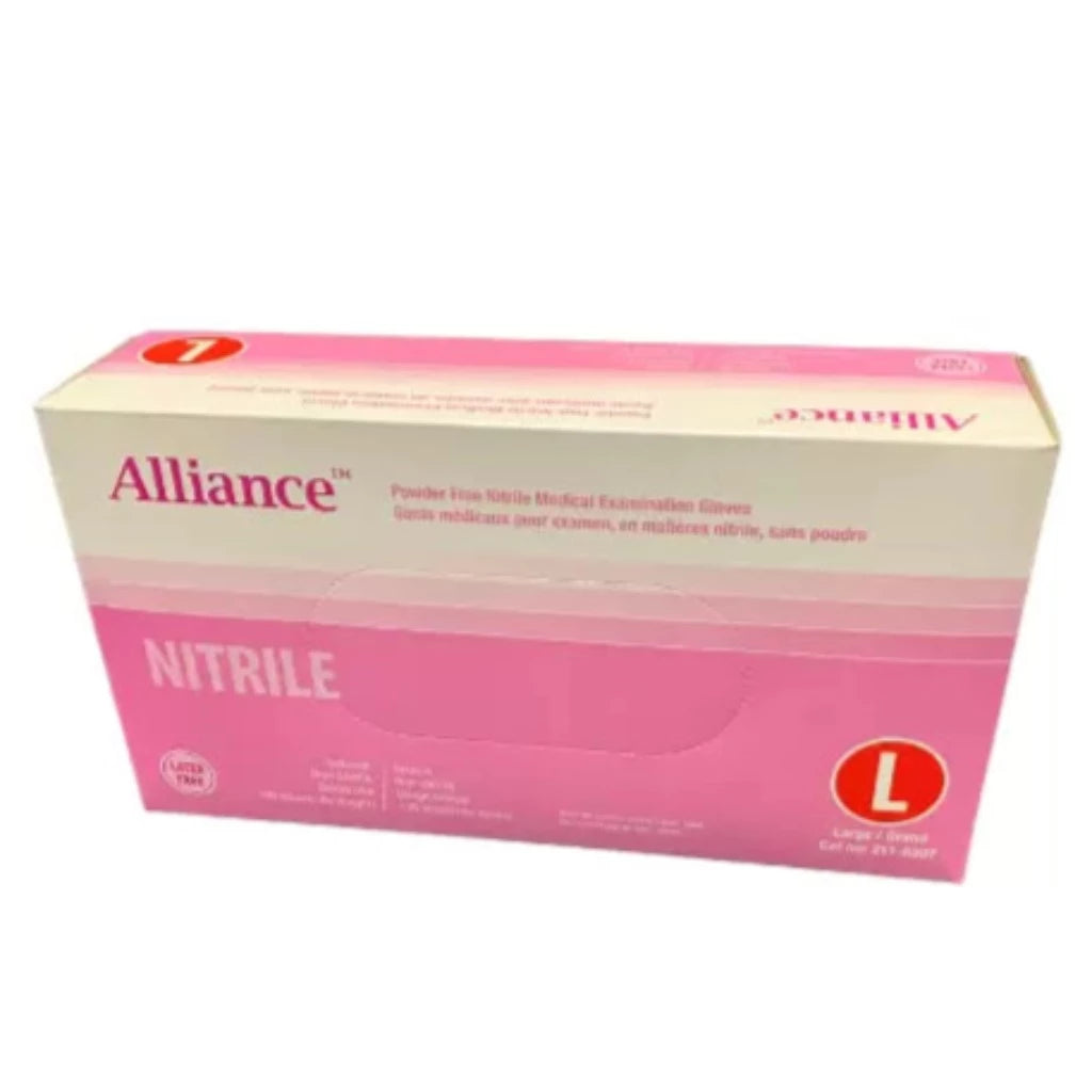 ALLIANCE NITRILE GLOVES