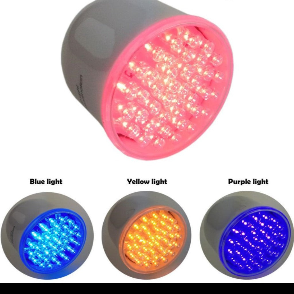 LED SKIN REJUVENATION - HAND-HELD DEVICE