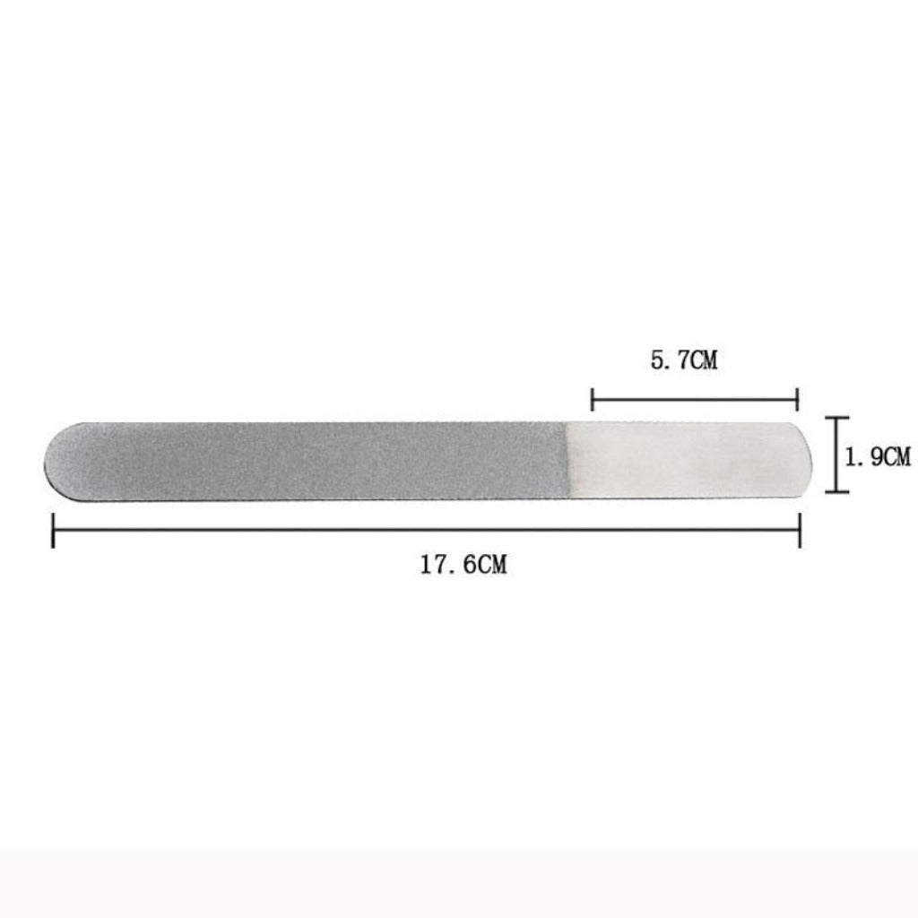 STAINLESS STEEL NAIL FILE