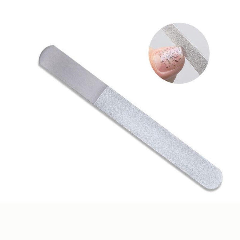 STAINLESS STEEL NAIL FILE