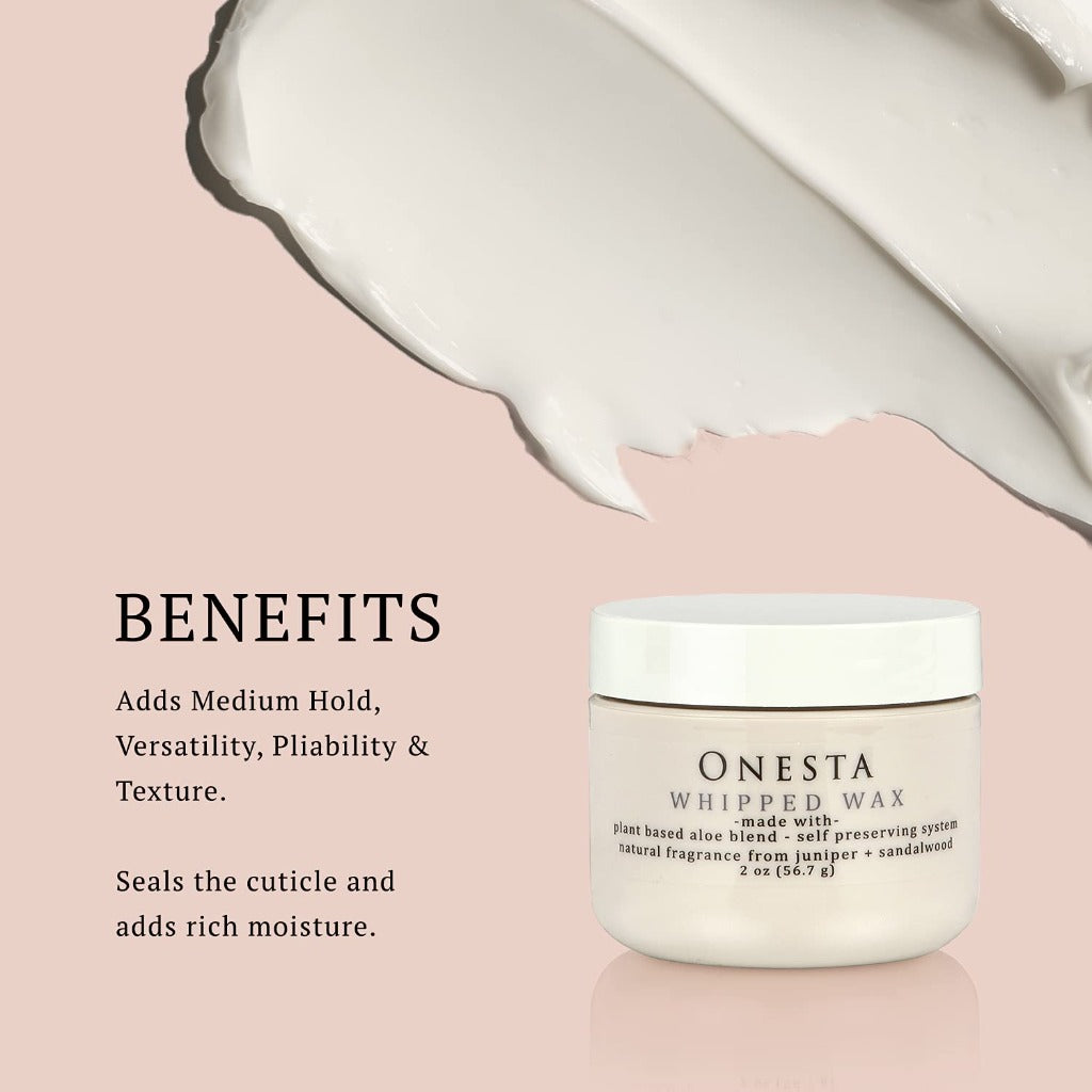 ONESTA WHIPPED WAX 2OZ