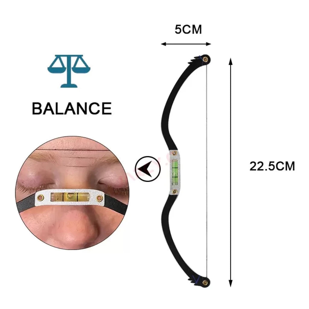 EYEBROW MAPPING BOW TOOL