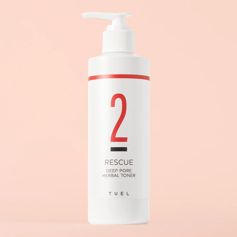 TUEL RESCUE DEEP PORE HERBAL TONER 237ml