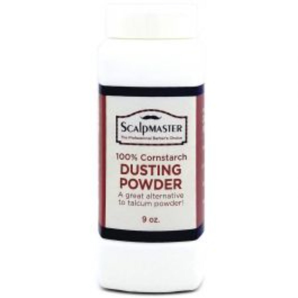 SCALPMASTER DUSTING POWDER - 100% CORNSTARCH