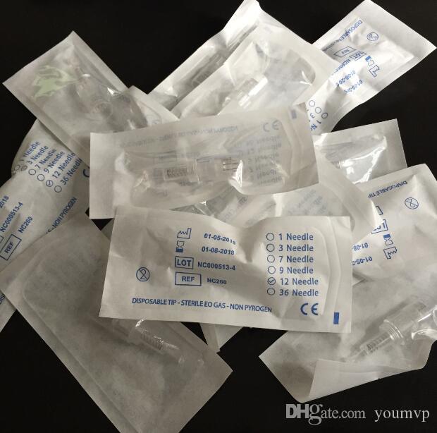 SCREW TIP CARTRIDGES - 12 NEEDLES